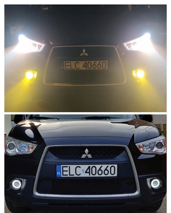 Mitsubishi ASX cena 32900 przebieg: 274600, rok produkcji 2010 z Łódź małe 529